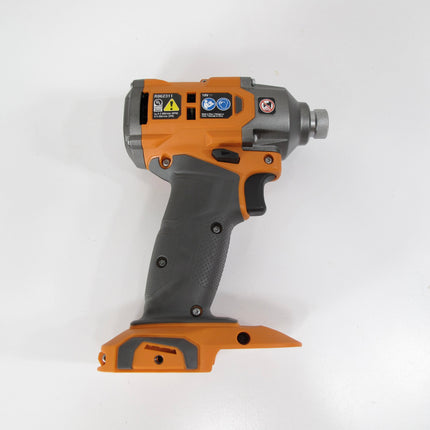 RIDGID R862311 Impact Driver 18-Volt Brushless Motor Cordless 1/4 in (Tool Only)