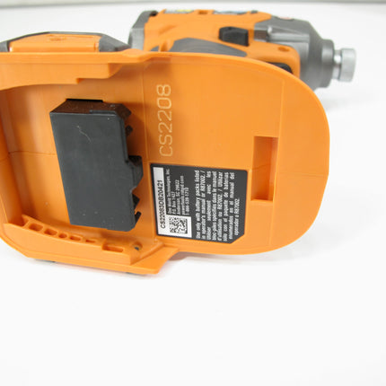 RIDGID R862311 Impact Driver 18-Volt Brushless Motor Cordless 1/4 in (Tool Only)