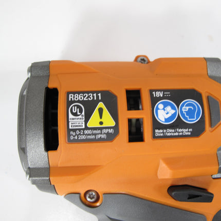RIDGID R862311 Impact Driver 18-Volt Brushless Motor Cordless 1/4 in (Tool Only)