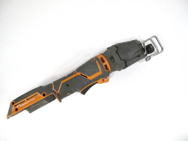 RIDGID R8621 JobMax 18V OCTANE Brushless Power Handle and R8223412 Reciprocating Saw Head