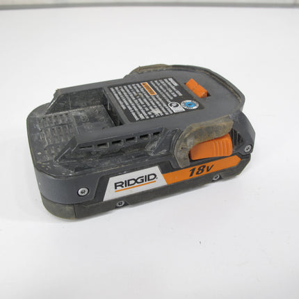 Ridgid R840086 18v Lithium Ion Hyper Lithium Ion Power Tool Battery 2.0A