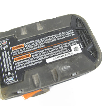 Ridgid R840086 18v Lithium Ion Hyper Lithium Ion Power Tool Battery 2.0A