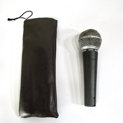 Shure SM58 Dynamic Wired Handheld Vocal Stage Microphone