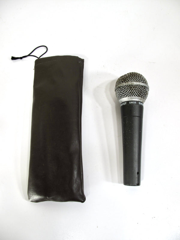 Shure SM58 Dynamic Wired Handheld Vocal Stage Microphone