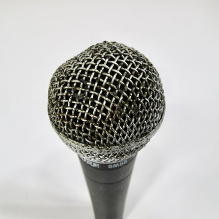 Shure SM58 Dynamic Wired Handheld Vocal Stage Microphone