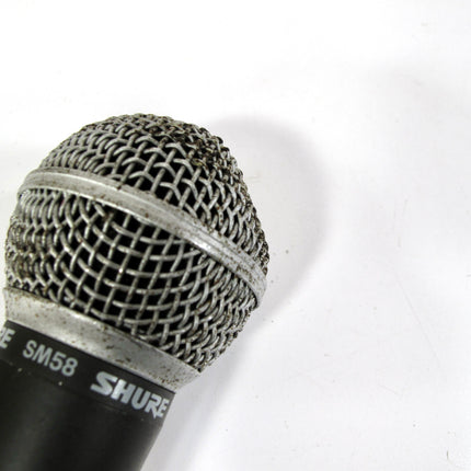 Shure SM58 Dynamic Wired Handheld Vocal Stage Microphone