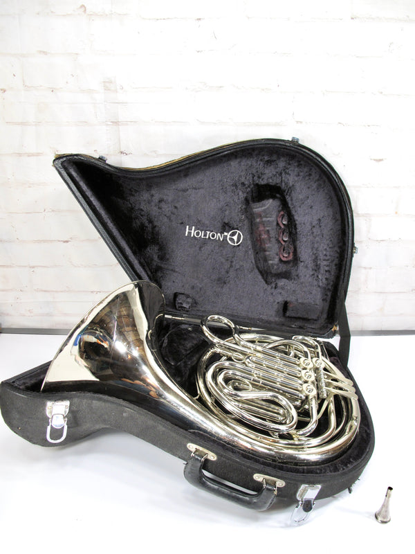 Holton Farkas H177 Professional Double French Horn w/ Blessing 7 Mouthpiece
