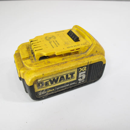 DeWALT DCB205 Genuine 20V MAX XR 5.0Ah Li-Ion 20 Volt Battery