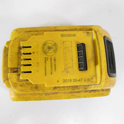 DeWALT DCB205 Genuine 20V MAX XR 5.0Ah Li-Ion 20 Volt Battery