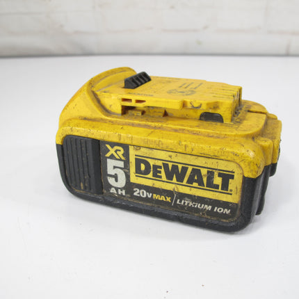 DeWALT DCB205 Genuine 20V MAX XR 5.0Ah Li-Ion 20 Volt Battery