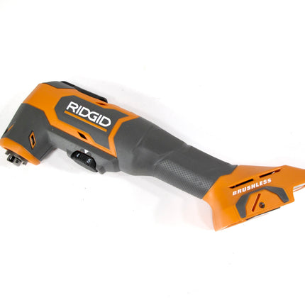 Ridgid R86240B 18V Brushless Oscillating Multi-Tool Tool Only