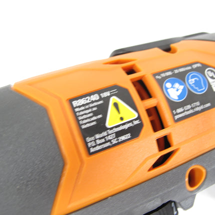 Ridgid R86240B 18V Brushless Oscillating Multi-Tool Tool Only