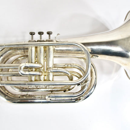 Yamaha YBH301M Silver Marching Bb Baritone Japan