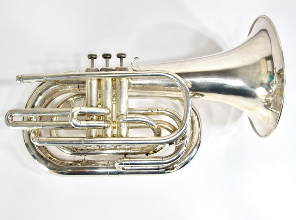 Yamaha YBH301M Silver Marching Bb Baritone Japan
