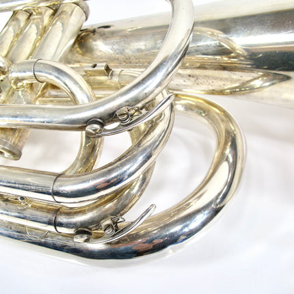 Yamaha YBH301M Silver Marching Bb Baritone Japan