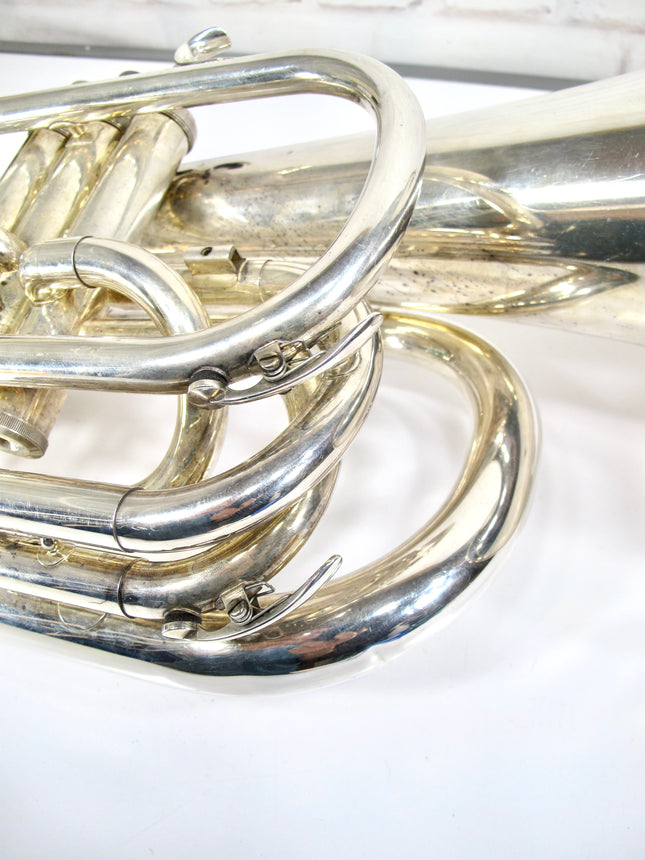 Yamaha YBH301M Silver Marching Bb Baritone Japan