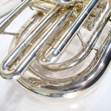 Yamaha YBH301M Silver Marching Bb Baritone Japan