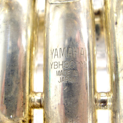Yamaha YBH301M Silver Marching Bb Baritone Japan