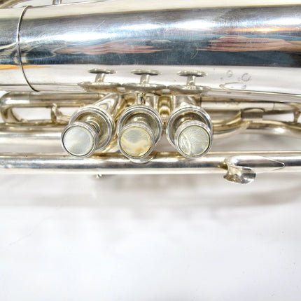 Yamaha YBH301M Silver Marching Bb Baritone Japan