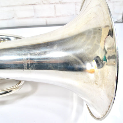 Yamaha YBH301M Silver Marching Bb Baritone Japan