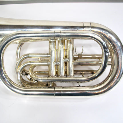 Yamaha YBH301M Silver Marching Bb Baritone Japan