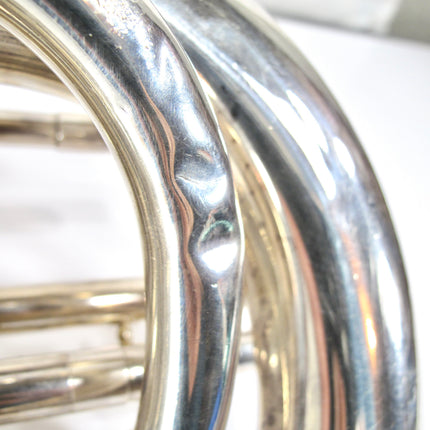 Yamaha YBH301M Silver Marching Bb Baritone Japan