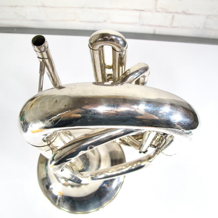 Yamaha YBH301M Silver Marching Bb Baritone Japan