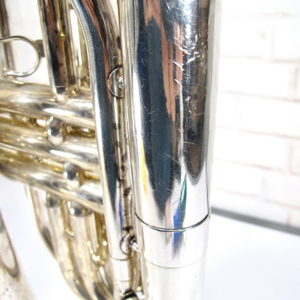 Yamaha YBH301M Silver Marching Bb Baritone Japan