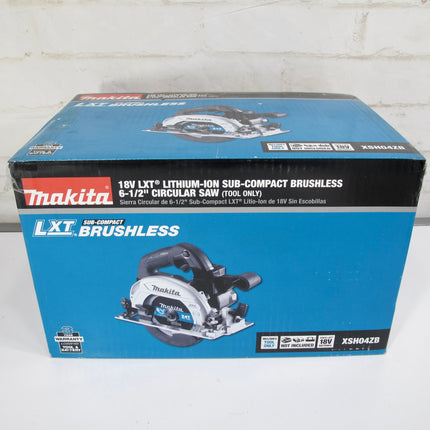 Makita XSH04ZB LXT 18V Brushless 6-1/2 in Sub-Compact Circular Saw Tool Only