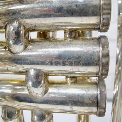 Yamaha YBH301M Silver Marching Bb Baritone Japan