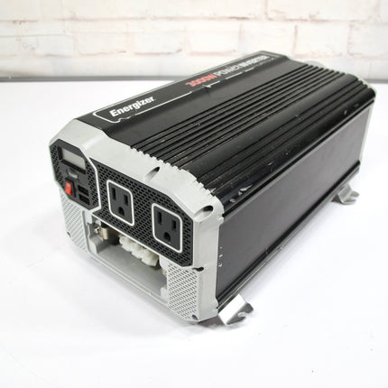Energizer ENK3000 3000 Watt 6000W Peak Modified Sine Wave 12V DC Power Inverter