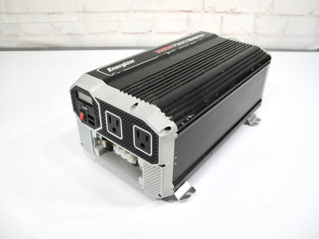 Energizer ENK3000 3000 Watt 6000W Peak Modified Sine Wave 12V DC Power Inverter