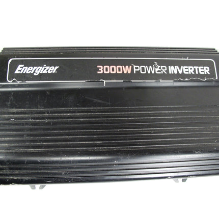 Energizer ENK3000 3000 Watt 6000W Peak Modified Sine Wave 12V DC Power Inverter