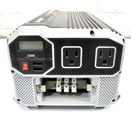 Energizer ENK3000 3000 Watt 6000W Peak Modified Sine Wave 12V DC Power Inverter