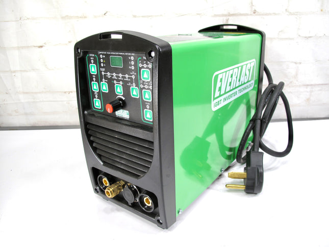 Everlast POWERARCH 161STH SMAW GTAW Stick 160Amp DC HIGH FREQ TIG Welder Digital