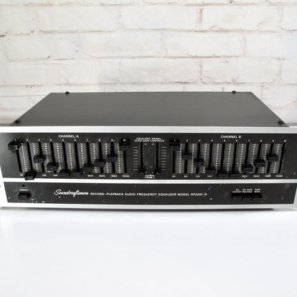 Soundcraftsmen RP2201-R Record-Playback Audio Frequency Equalizer 10 Band EQ