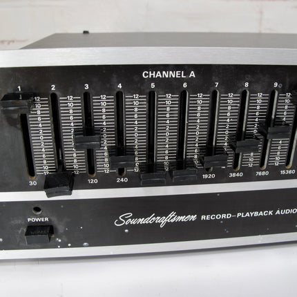 Soundcraftsmen RP2201-R Record-Playback Audio Frequency Equalizer 10 Band EQ