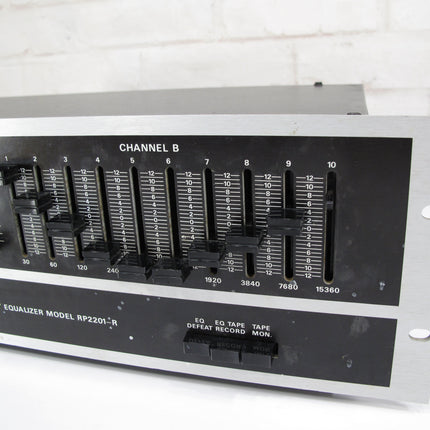 Soundcraftsmen RP2201-R Record-Playback Audio Frequency Equalizer 10 Band EQ