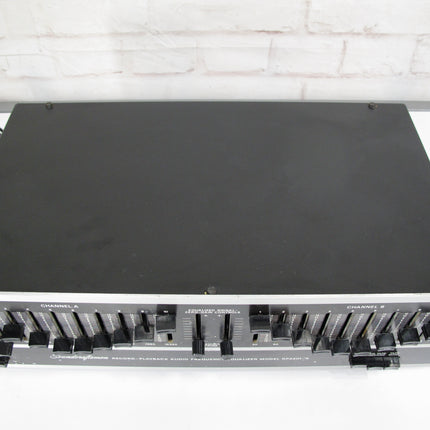 Soundcraftsmen RP2201-R Record-Playback Audio Frequency Equalizer 10 Band EQ