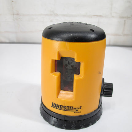 Johnson Level and Tool 40-0912 Self-Leveling Cross Line Laser Level Kit w/Case