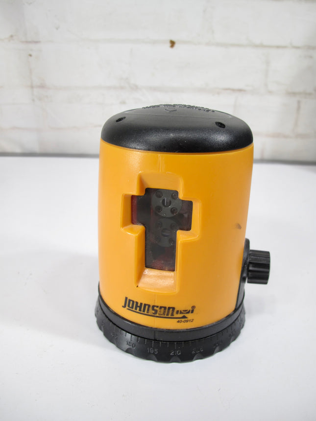 Johnson Level and Tool 40-0912 Self-Leveling Cross Line Laser Level Kit w/Case