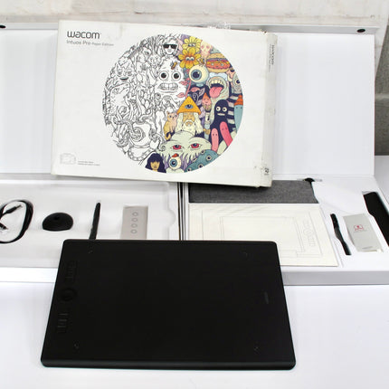 Wacom Intuos PTH860 Pro Paper Edition Creative Pen Large Graphics Drawing Tablet