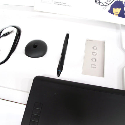 Wacom Intuos PTH860 Pro Paper Edition Creative Pen Large Graphics Drawing Tablet