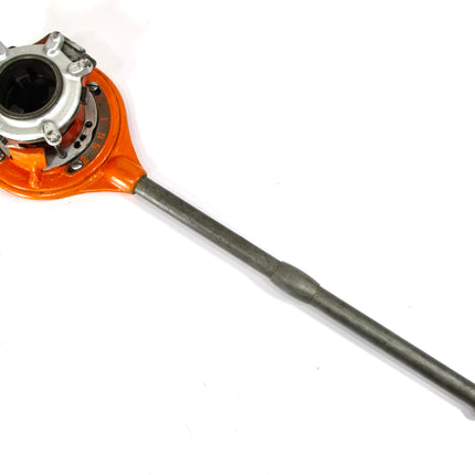 Rigid 65-R C-418  Manual Pipe Threader W/Handle Threads 1" to 2" Pipe