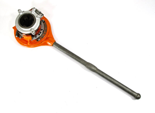 Rigid 65-R C-418  Manual Pipe Threader W/Handle Threads 1" to 2" Pipe