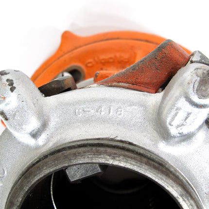 Rigid 65-R C-418  Manual Pipe Threader W/Handle Threads 1" to 2" Pipe