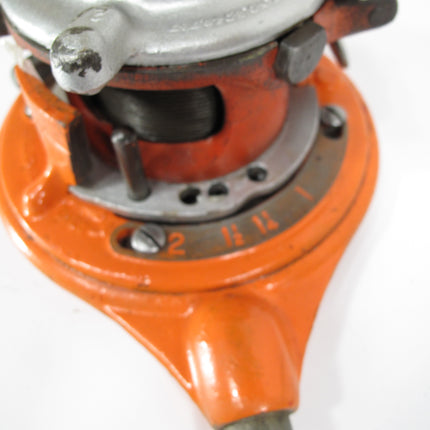 Rigid 65-R C-418  Manual Pipe Threader W/Handle Threads 1" to 2" Pipe