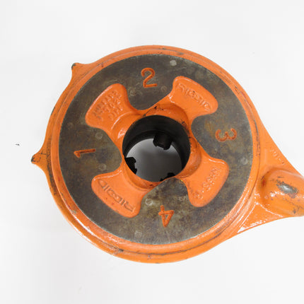 Rigid 65-R C-418  Manual Pipe Threader W/Handle Threads 1" to 2" Pipe