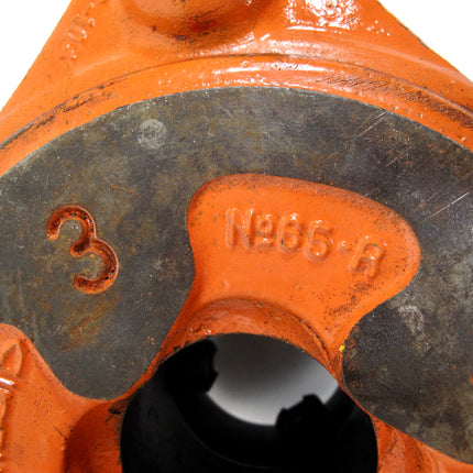 Rigid 65-R C-418  Manual Pipe Threader W/Handle Threads 1" to 2" Pipe