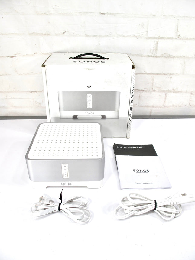 Sonos Connect Amp Gen 1 w/ Power Cord - S1 App Only